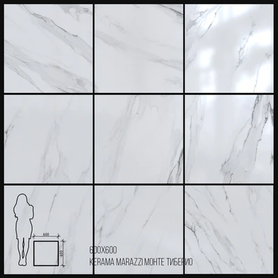 Kerama Marazzi Monte Tiberio porcelain tile 600x600 — скачать