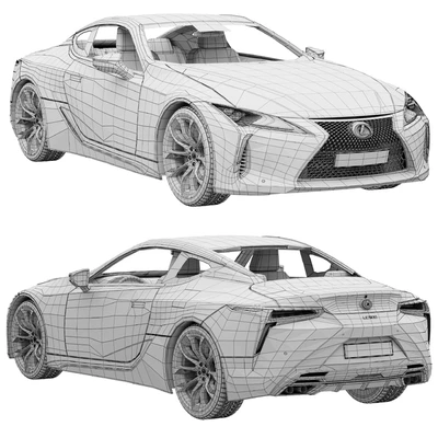 Lexus LC 500 2023 — Вид 5