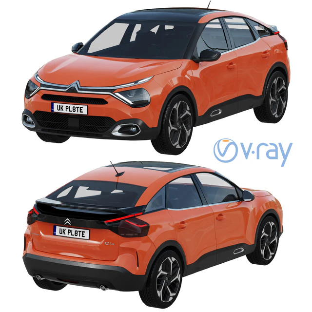 Citroen C4 2021 — Скачать