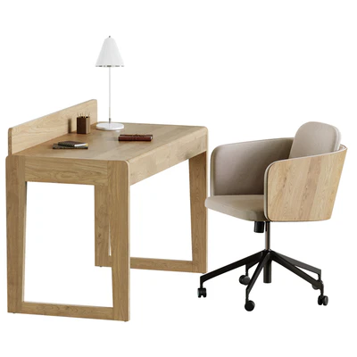 Arandu desk Madai chair — download