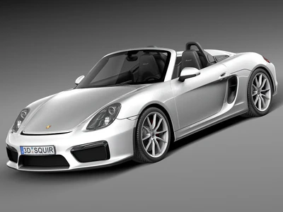 porsche boxster spyder 2016 — download