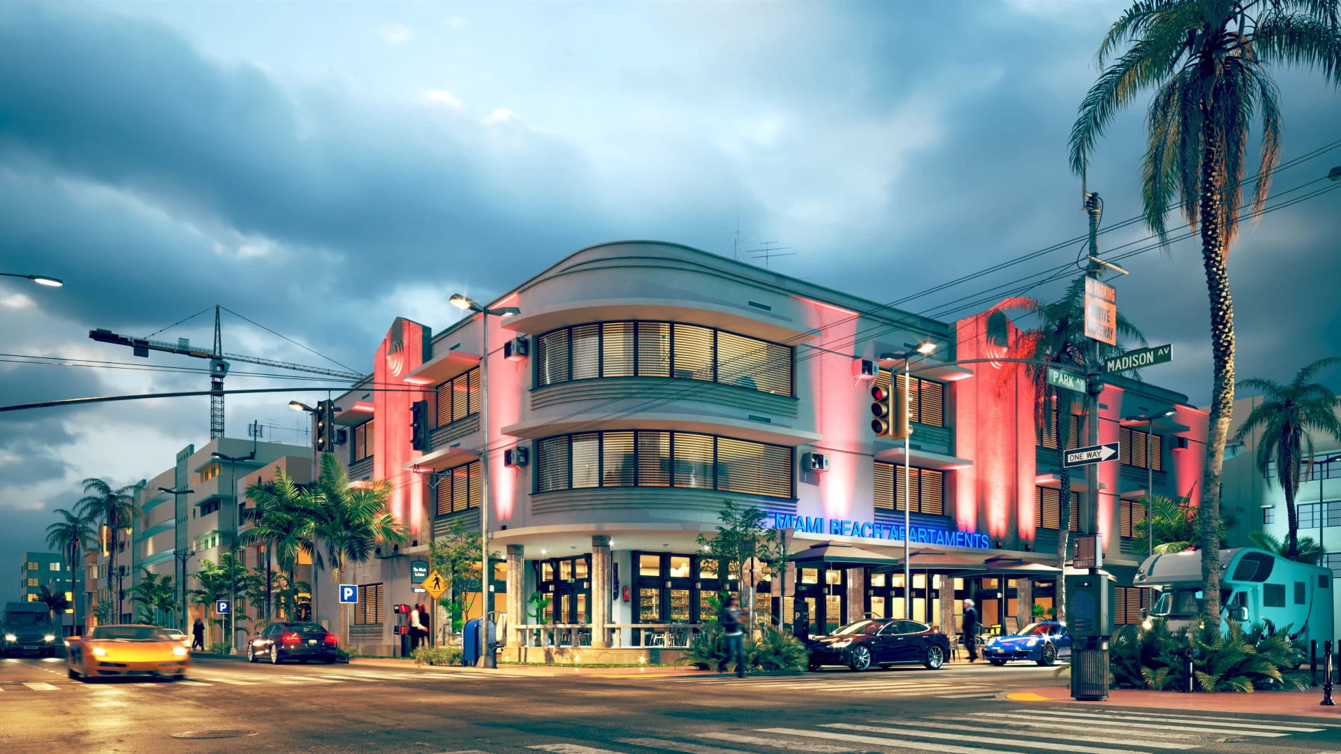 urban night scenes 006 — Скачать