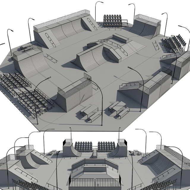 Skate park — Descargar