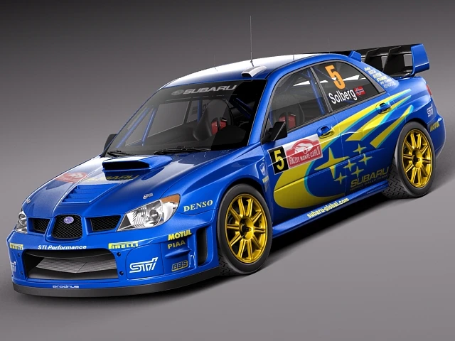 subaru impreza sti wrc 2006 — Скачать