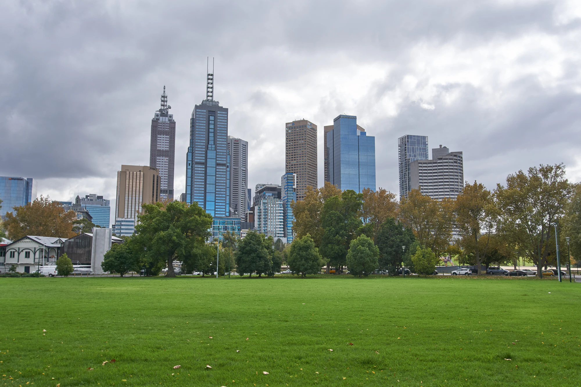 melbourne cityscape 106 — Download