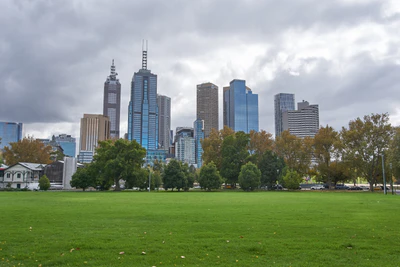 melbourne cityscape 106 — download