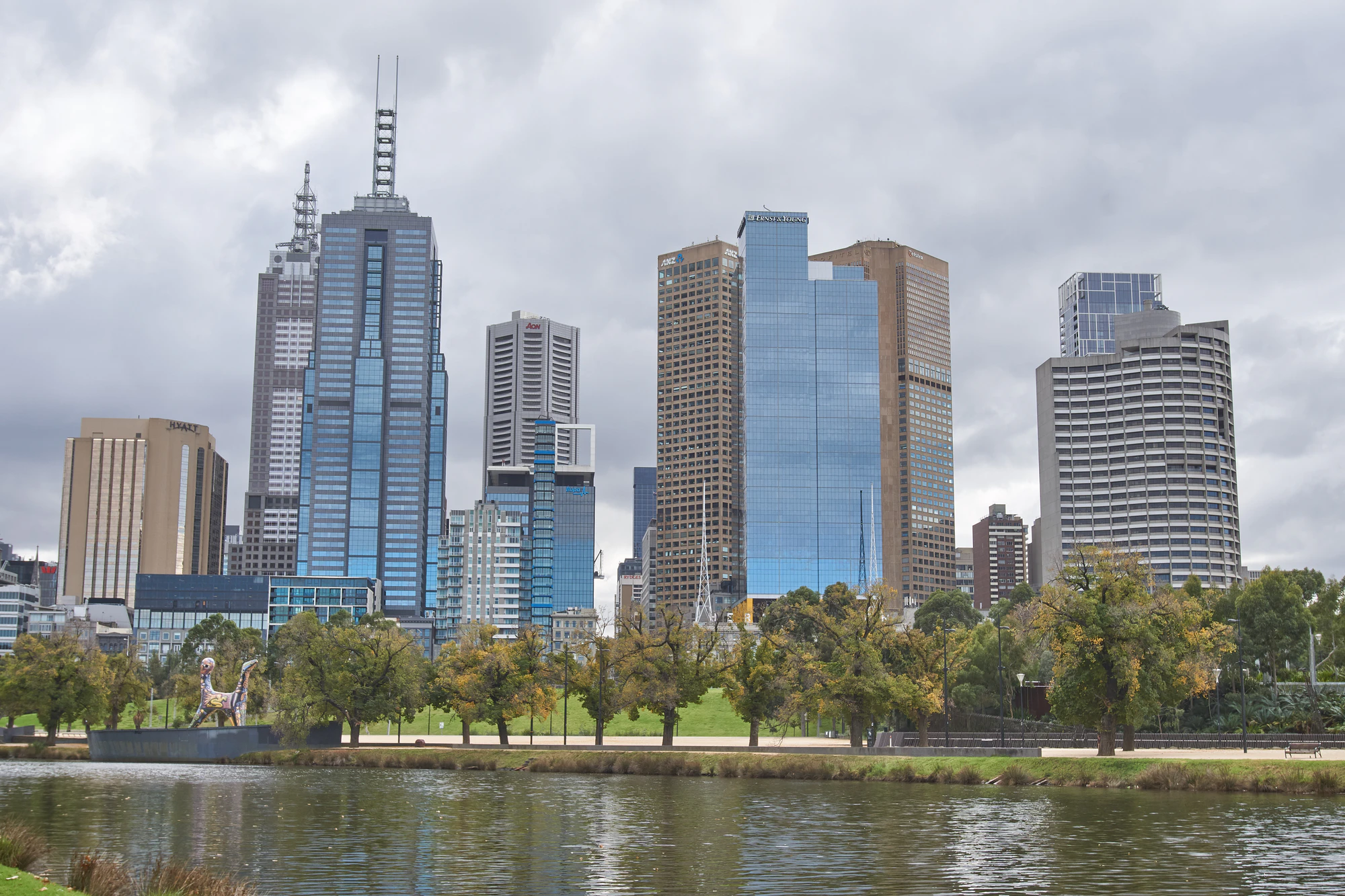 melbourne cityscape 108 — Скачать