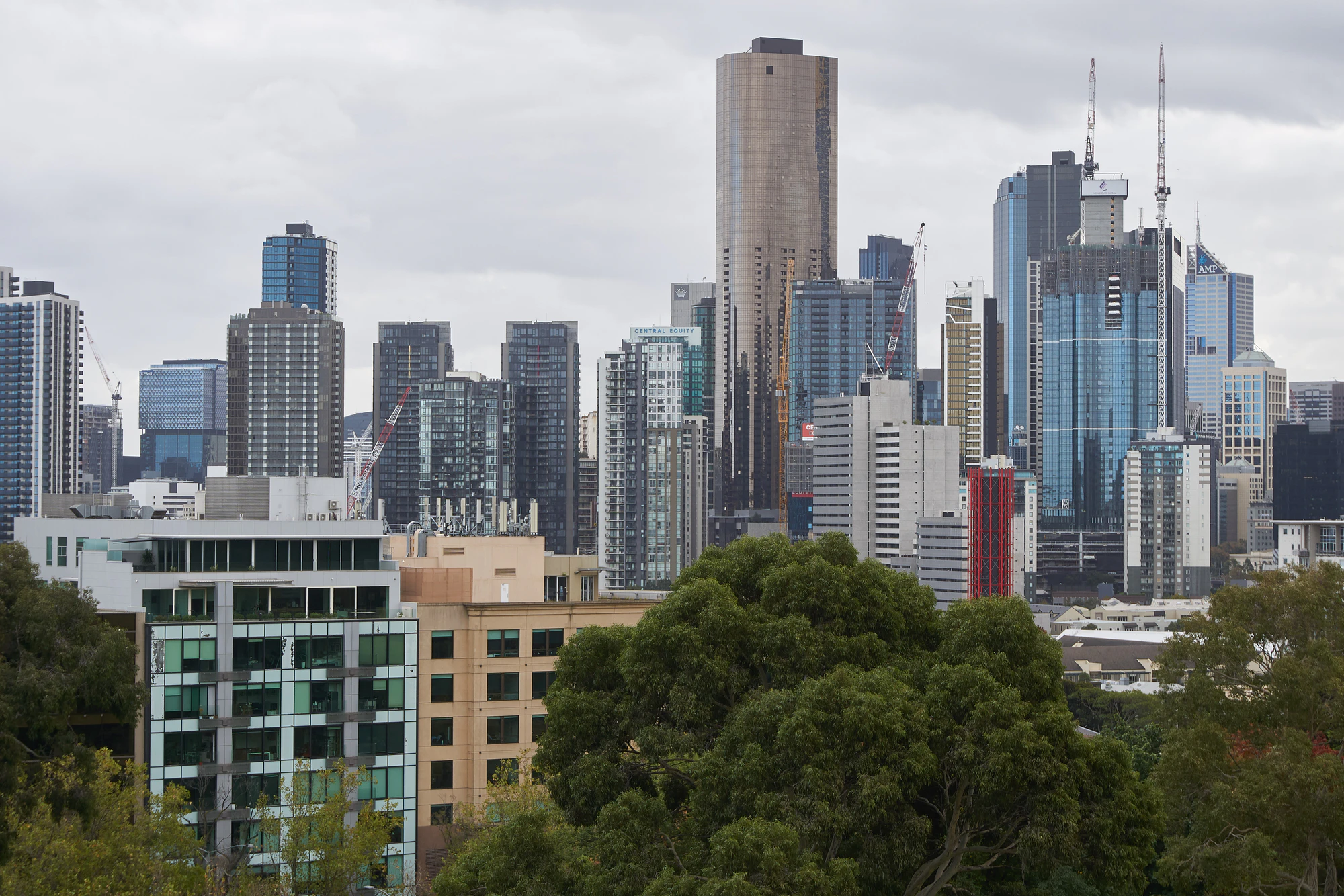 melbourne cityscape 115 — Скачать
