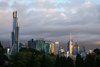 melbourne cityscape 116 — download