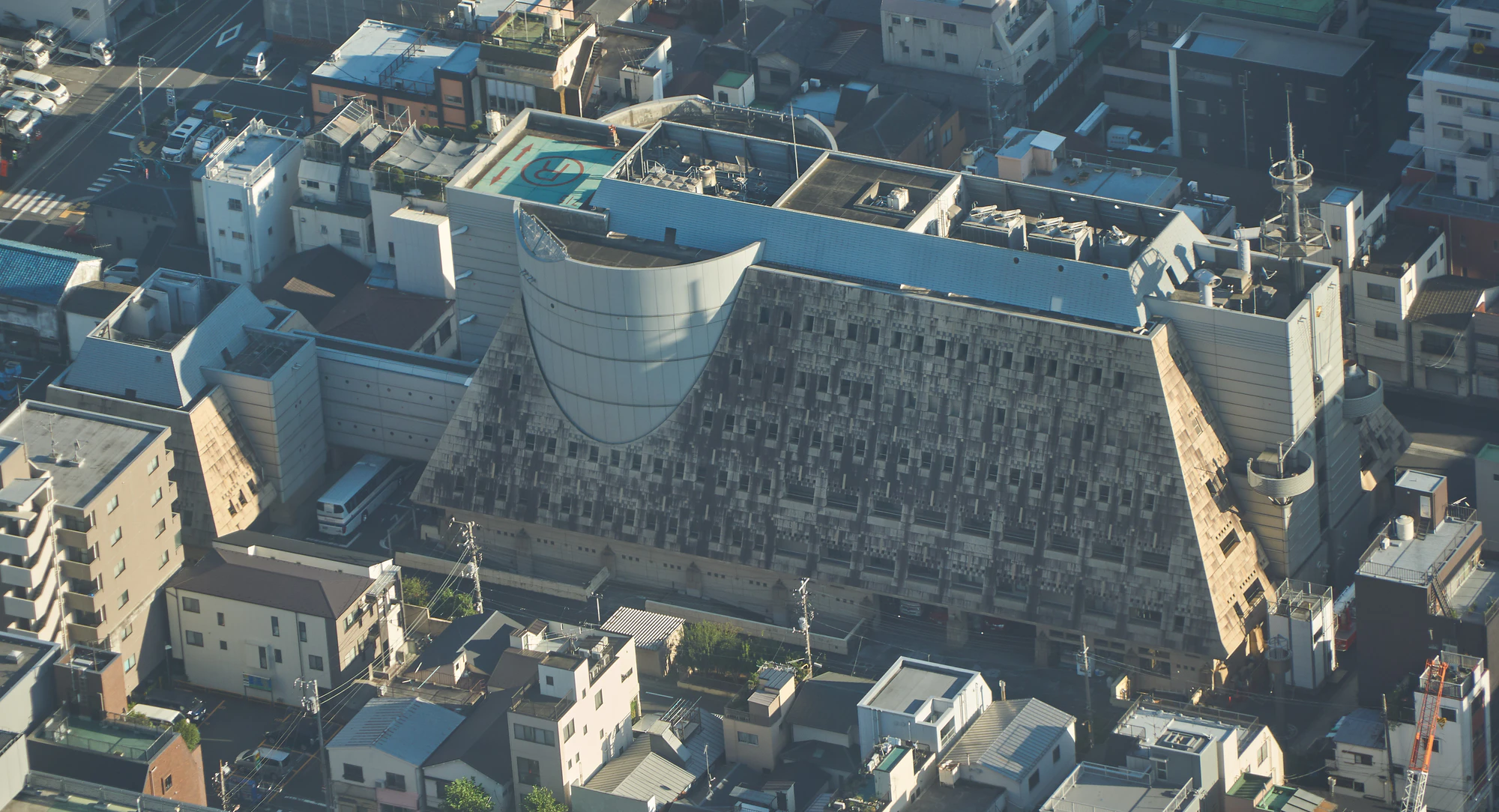 tokyo aerial cityscape 182 — Download