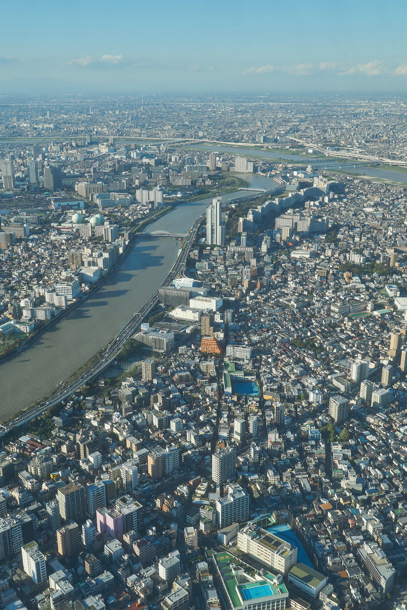 tokyo aerial cityscape 183 — Скачать