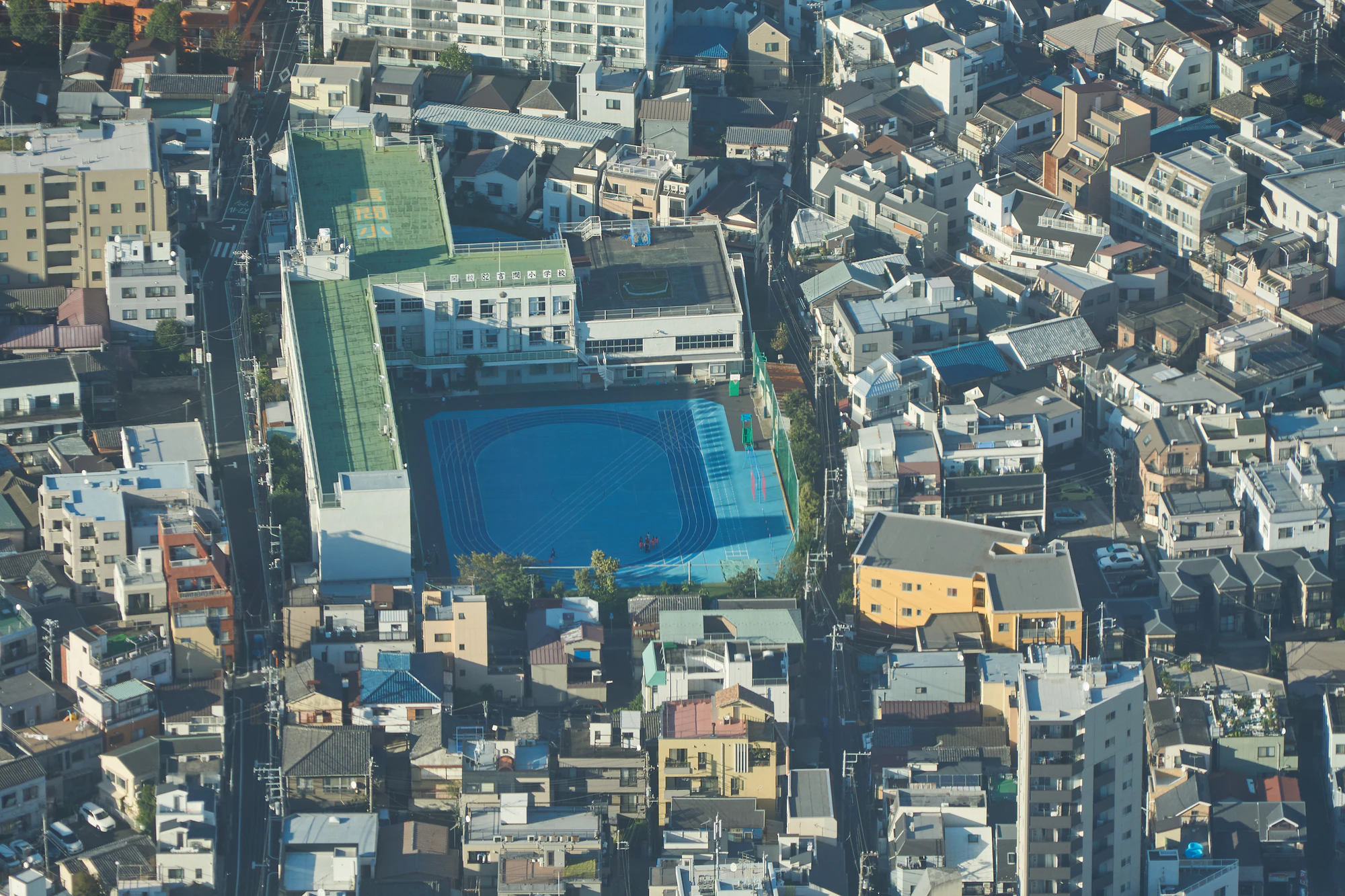 tokyo aerial cityscape 184 — Download