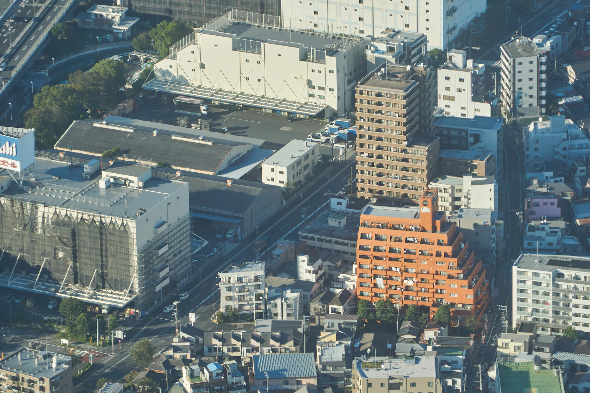 tokyo aerial cityscape 185 — Download