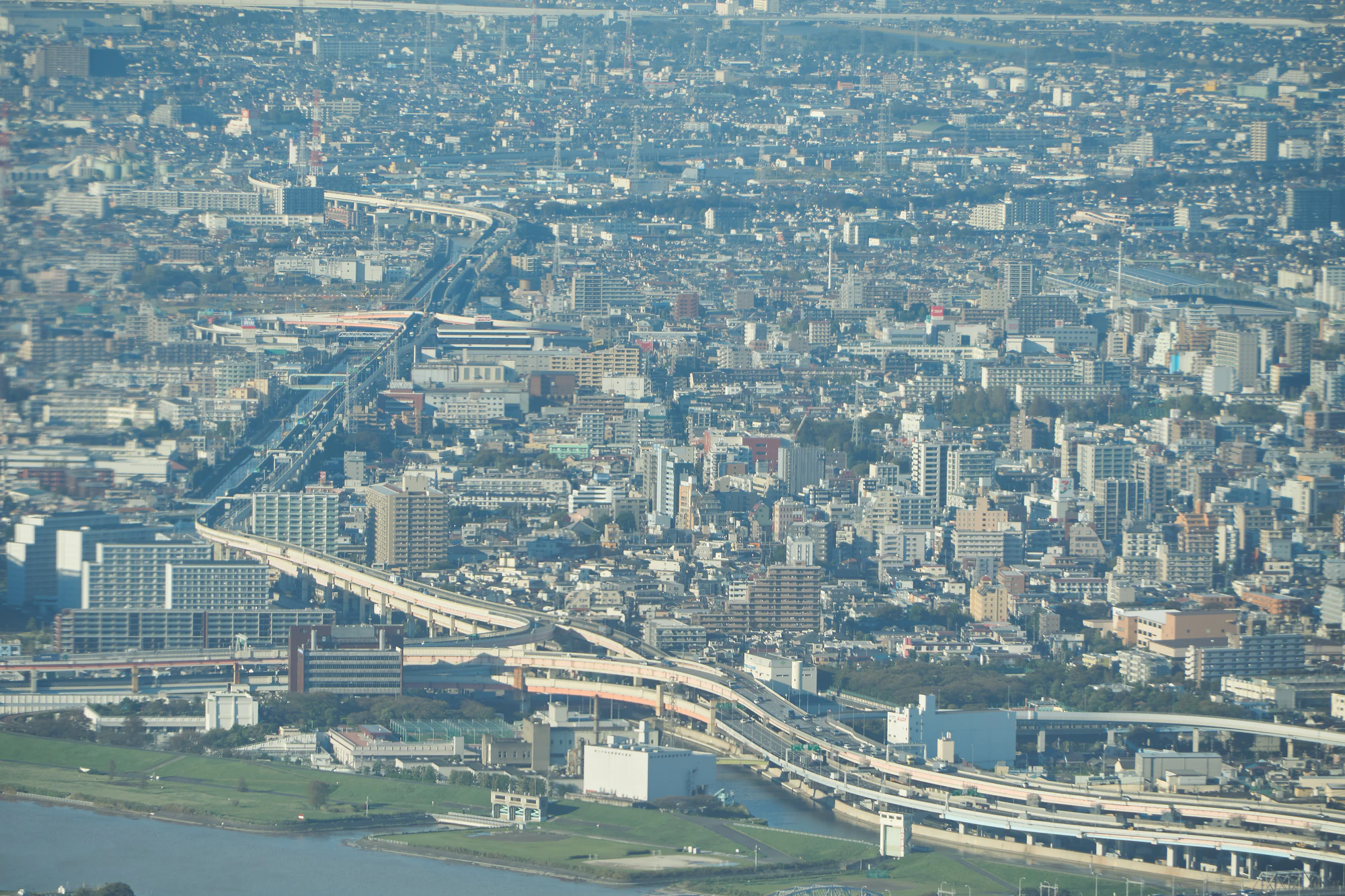 tokyo aerial cityscape 188 — Скачать