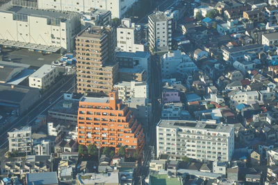tokyo aerial cityscape 189 — download
