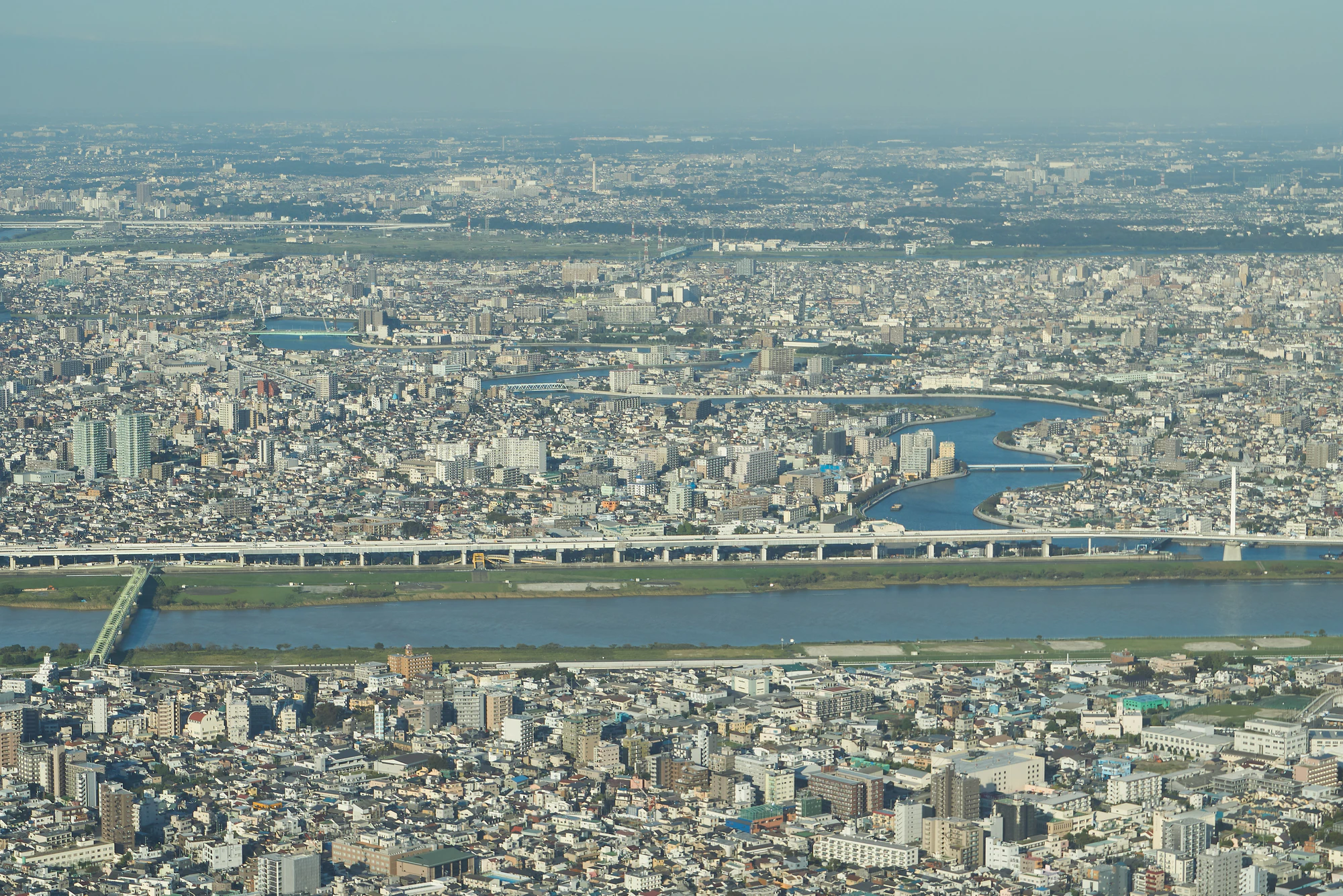 tokyo aerial cityscape 190 — Download