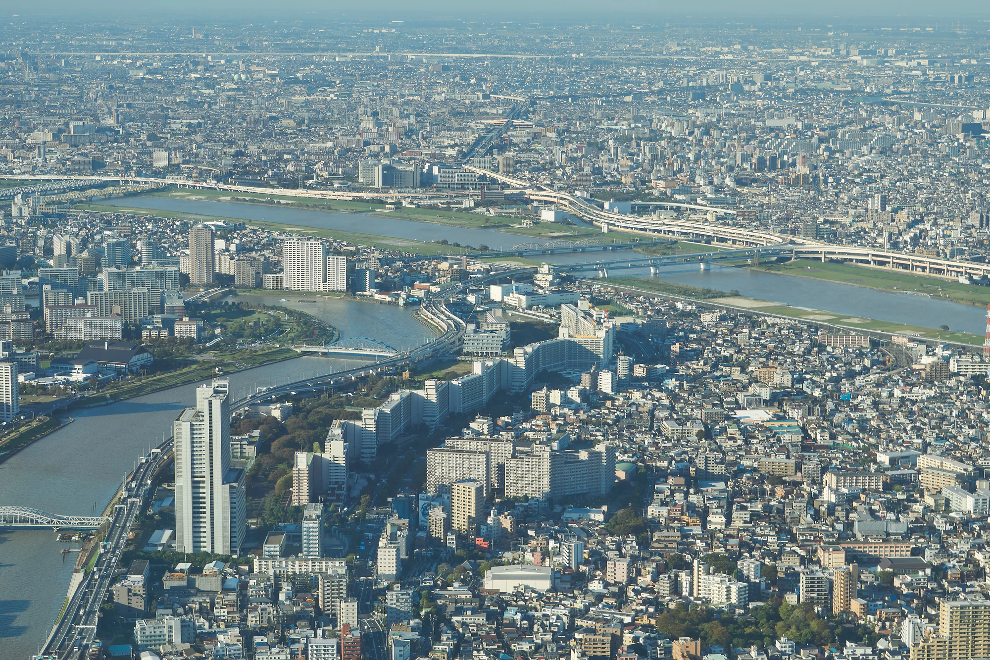 tokyo aerial cityscape 191 — Download
