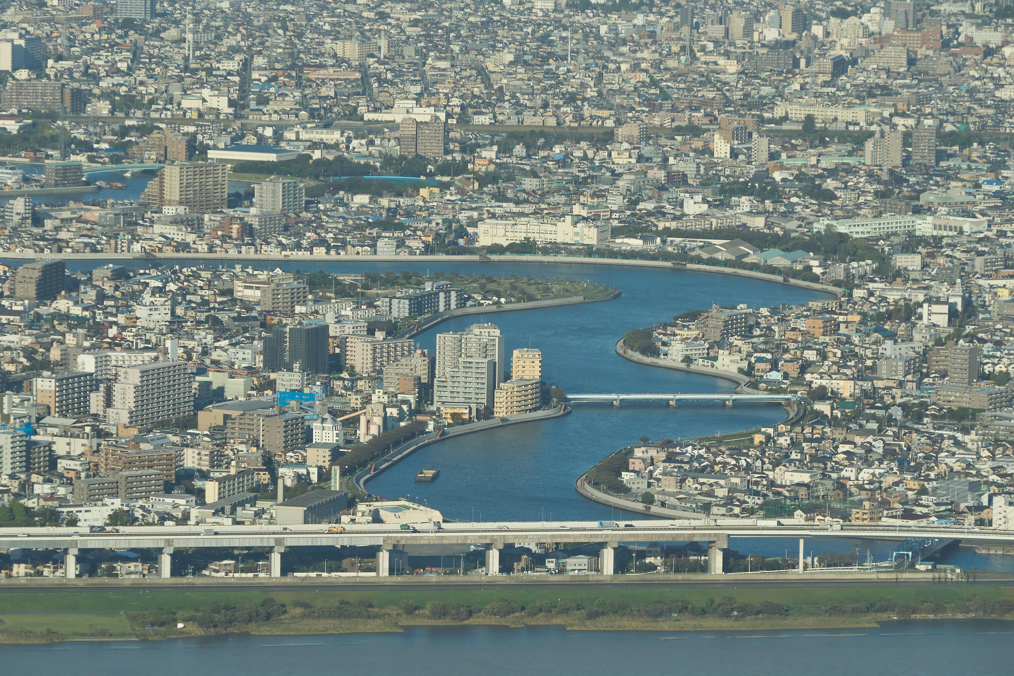tokyo aerial cityscape 194 — Download