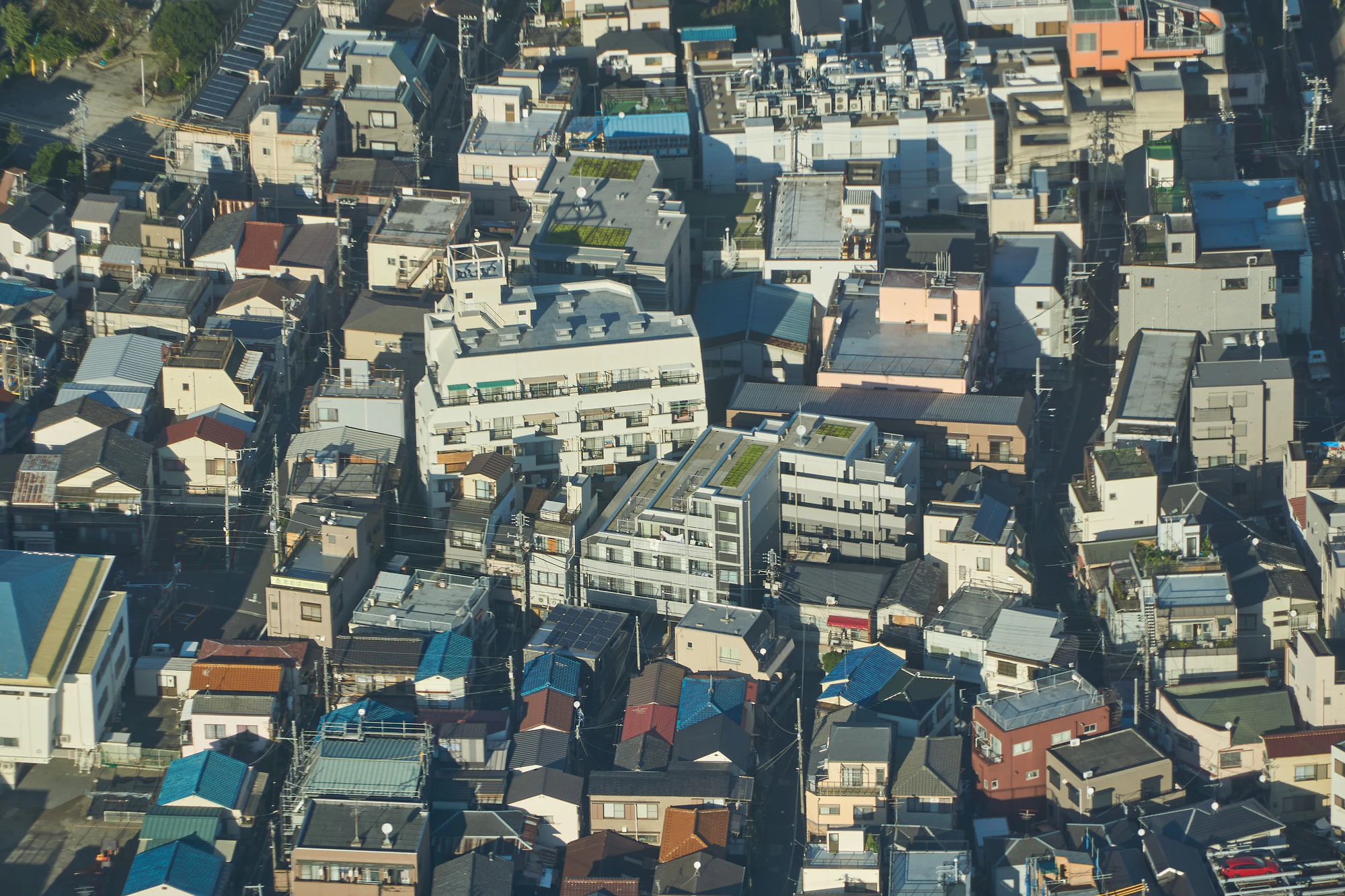tokyo aerial cityscape 195 — Download