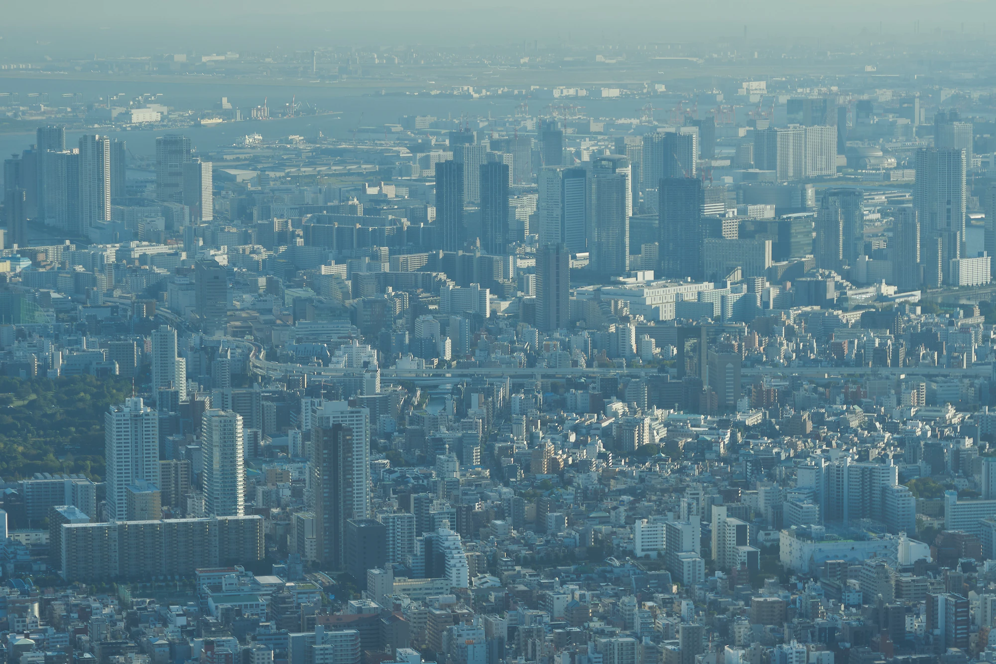 tokyo aerial cityscape 197 — Download