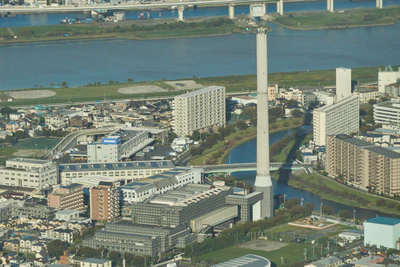 tokyo aerial cityscape 198 — download