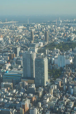 tokyo aerial cityscape 200 — download