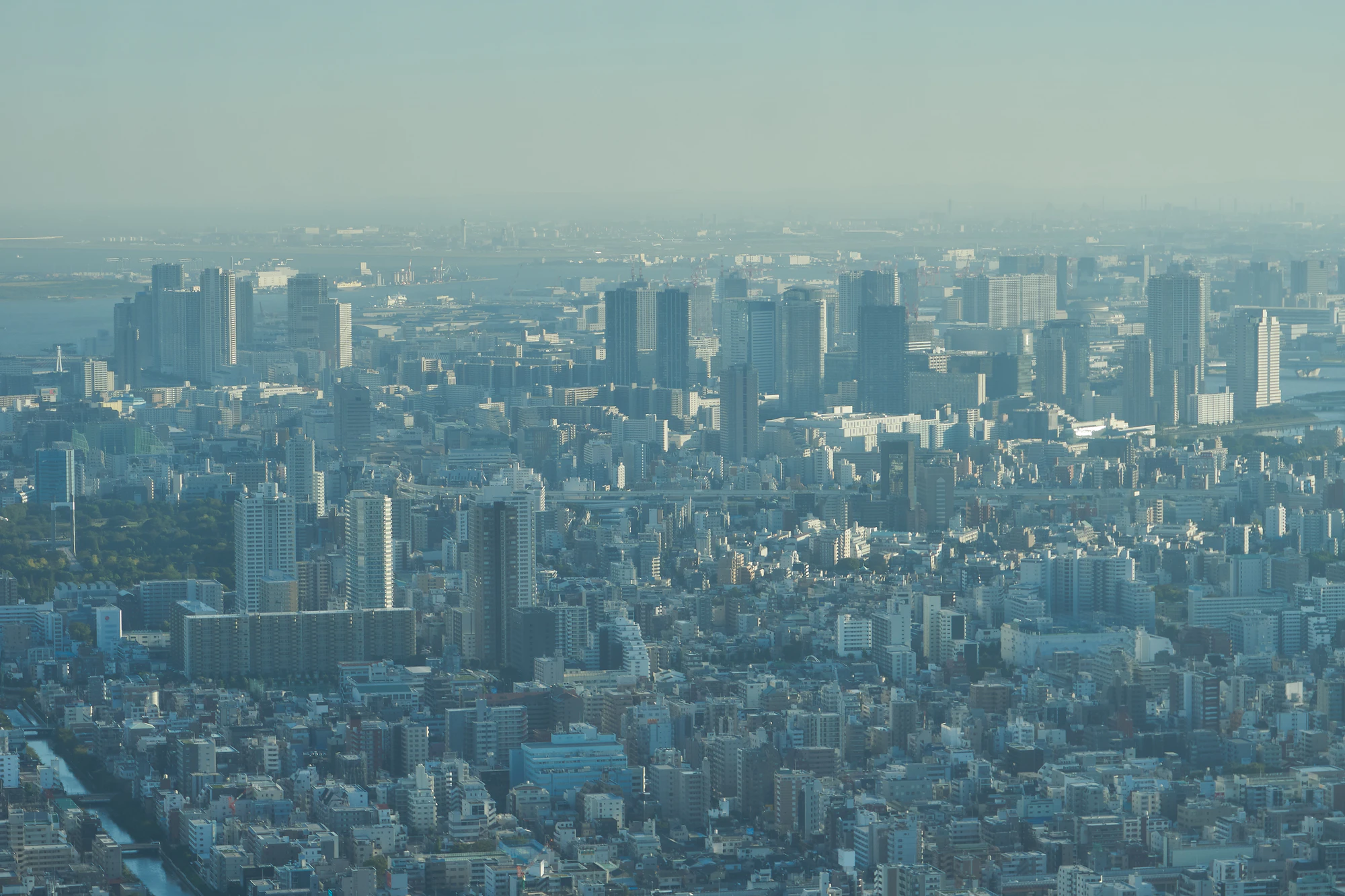 tokyo aerial cityscape 201 — Download