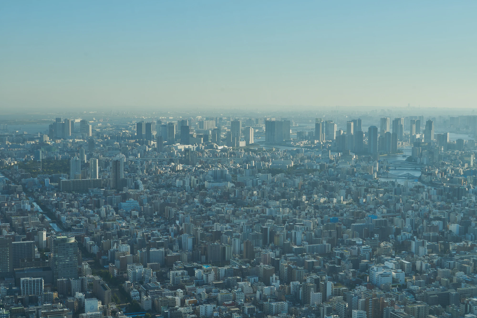 tokyo aerial cityscape 202 — Download