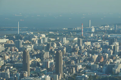tokyo aerial cityscape 206 — download