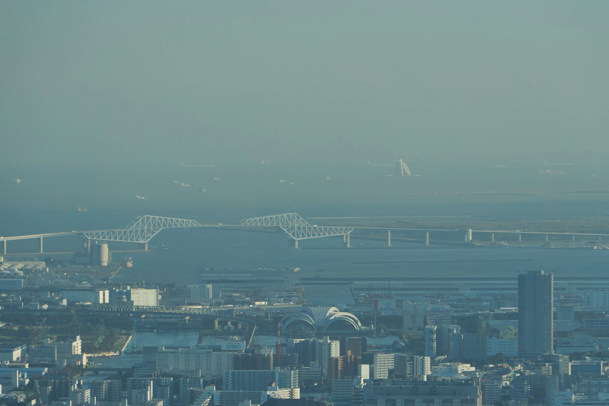 tokyo aerial cityscape 207 — Download