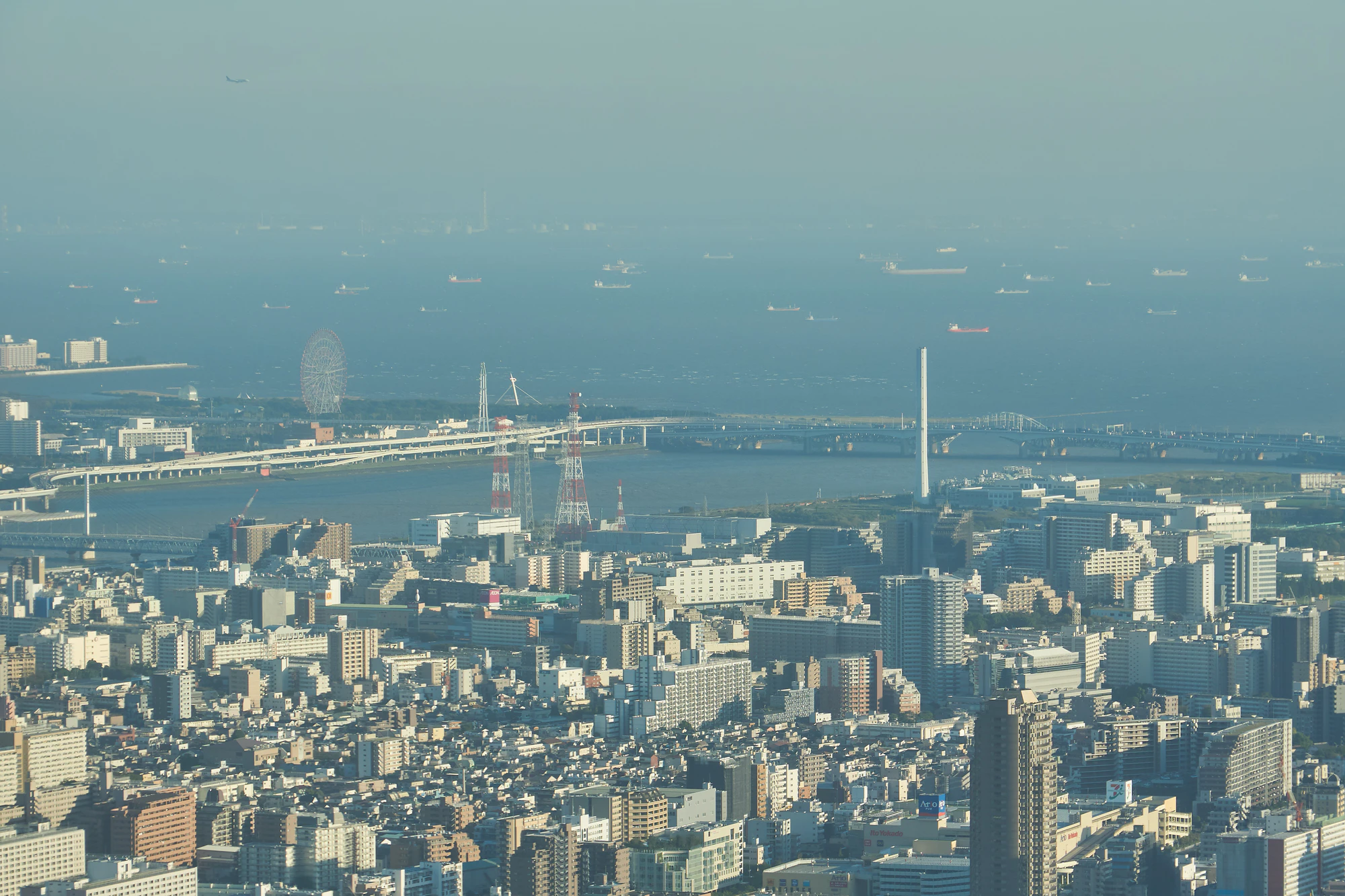 tokyo aerial cityscape 208 — Download